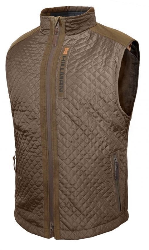 photo_quilted.jpg Елек Hillman Quilted Vest OAK 001 - Image 1