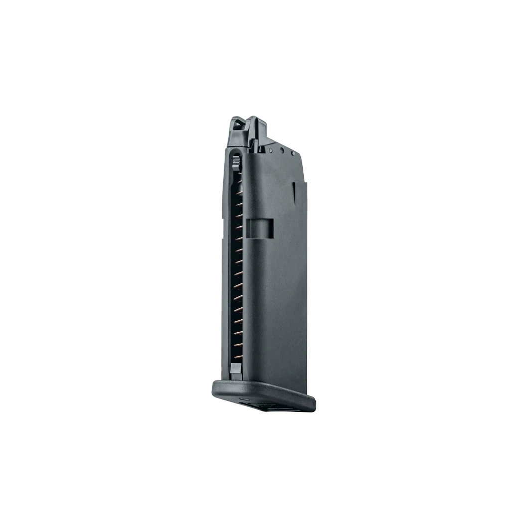 2-6456-1-1060x1060w.webp Пълнител за еърсофт пистолет Glock 19 Gen4 с газ - кал. 6 мм /19-заряден/ - Image 1