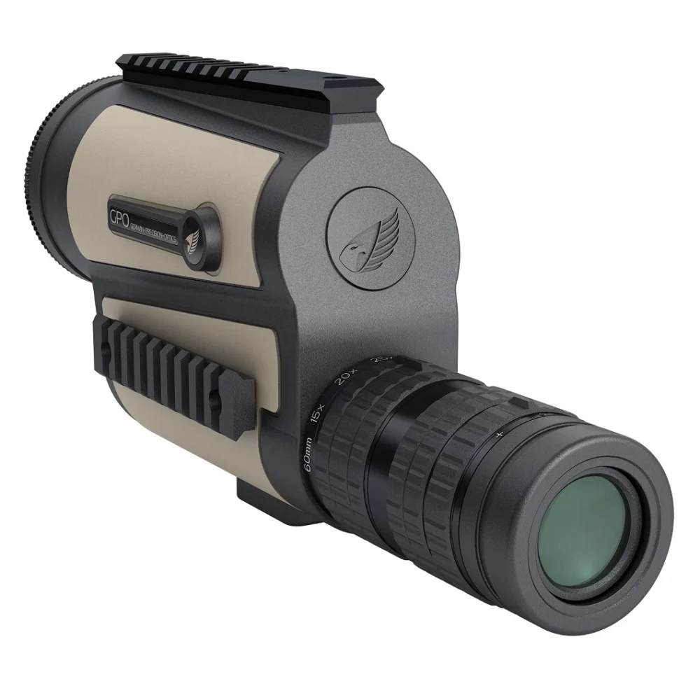 Наблюдателна тръба GPO - TAC 15-45x60 - PLR