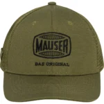 Шапка с козирка Mauser - Mesh, в цвят Matt olive