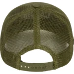Шапка с козирка Mauser - Mesh, в цвят Matt olive - Image 2
